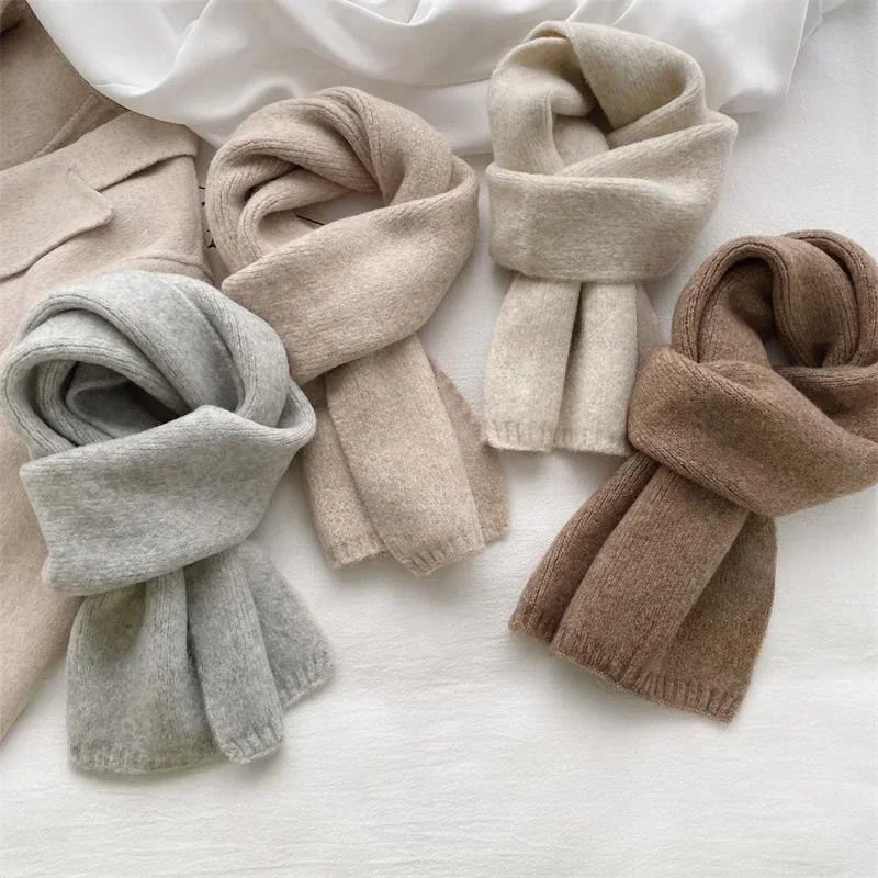 Woven Scarf Blanket - Bayanlar Kaşmir Eşarp Kadın Kış Sıcak