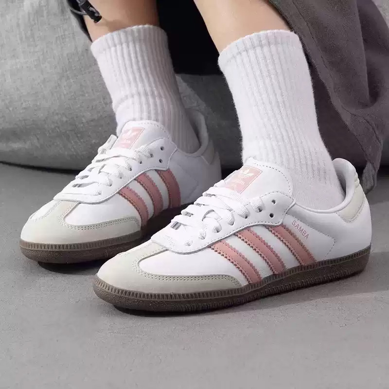 Adidas Shoes Superstar - Adidas orijinal SAMBA OG kadın retro