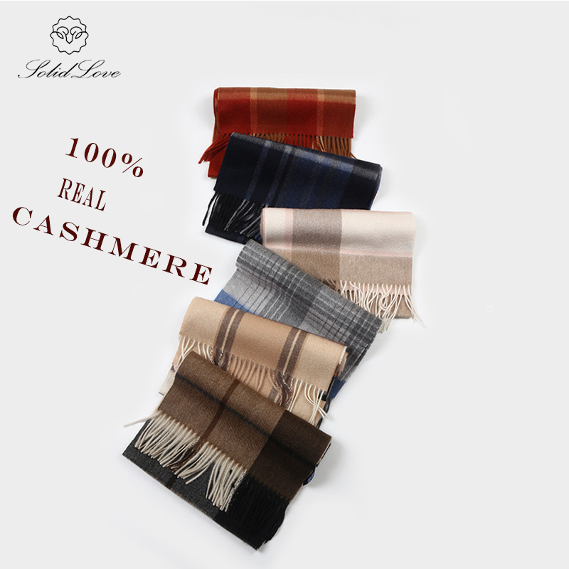 100% kaşmir eşarp ekose püskül - Muffler Men Wool incelemesi ve fiyatı