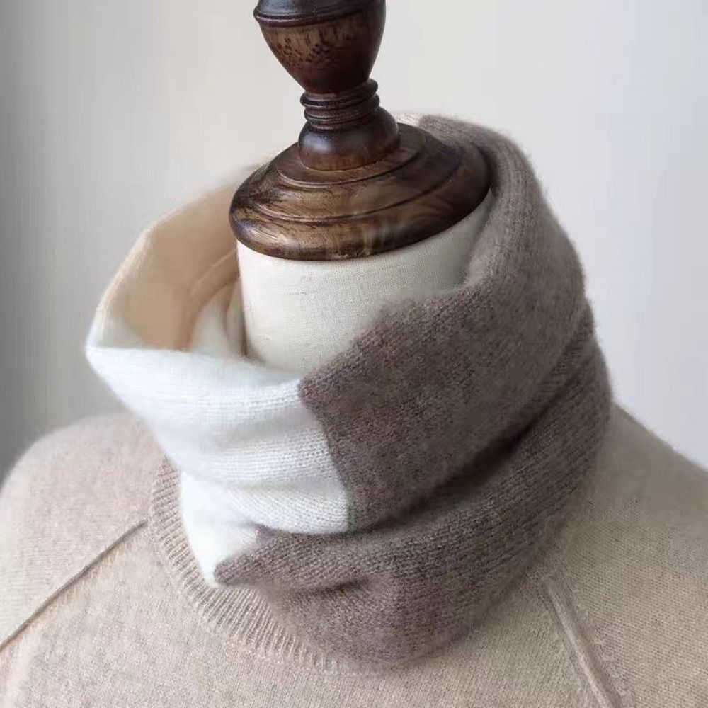 Yumuşak Eklemeli Renkli Sonsuz - Infinity Scarf Knit incelemesi ve fiyatı