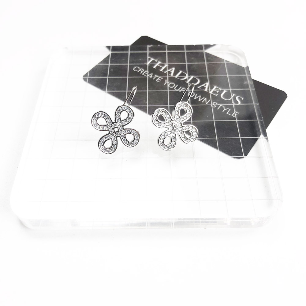Kulak Damlası Küpeler Fiyonk D - Tie Clip Silver incelemesi ve fiyatı