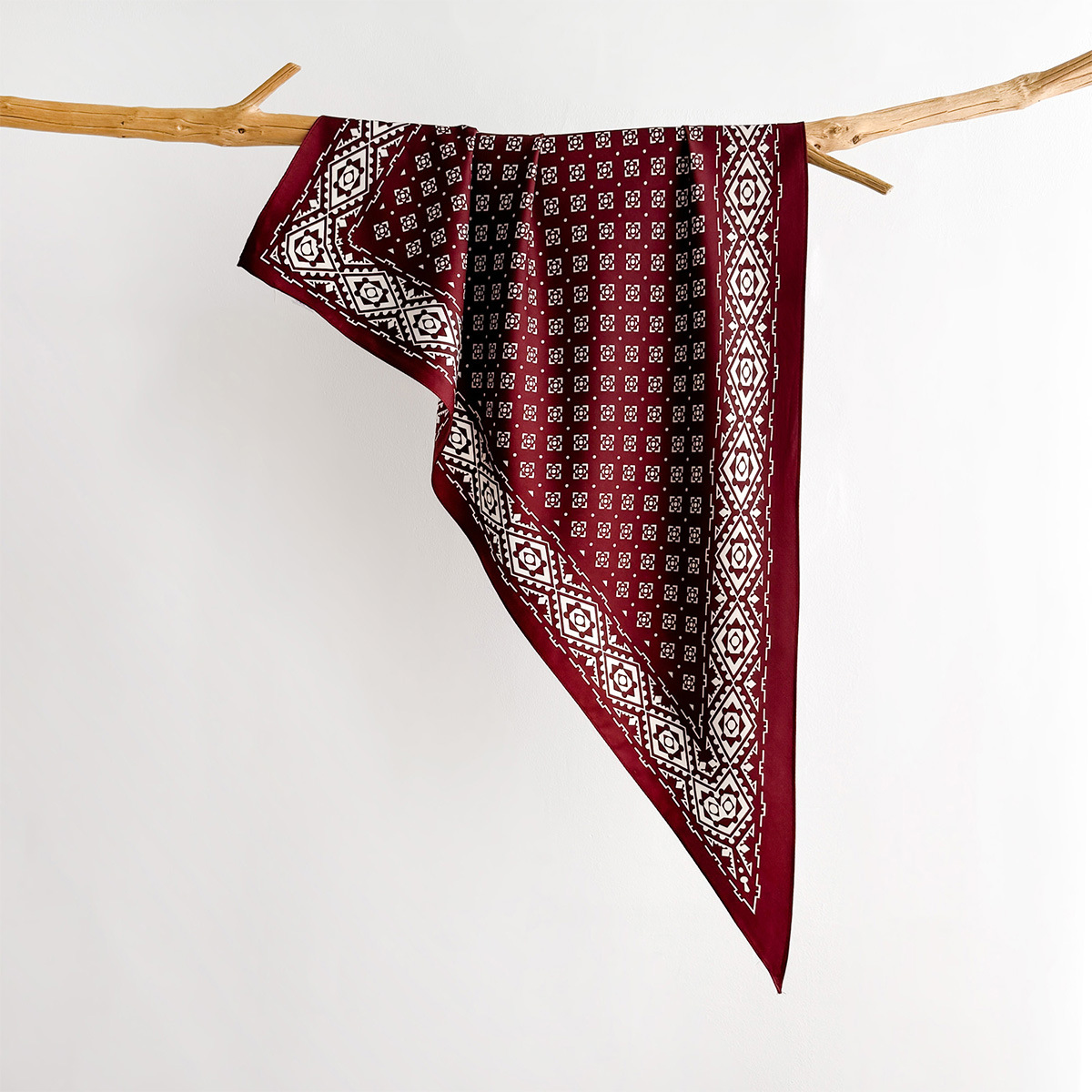 Retro baskılı kare eşarp kadın - Face Scarf Mask incelemesi ve fiyatı