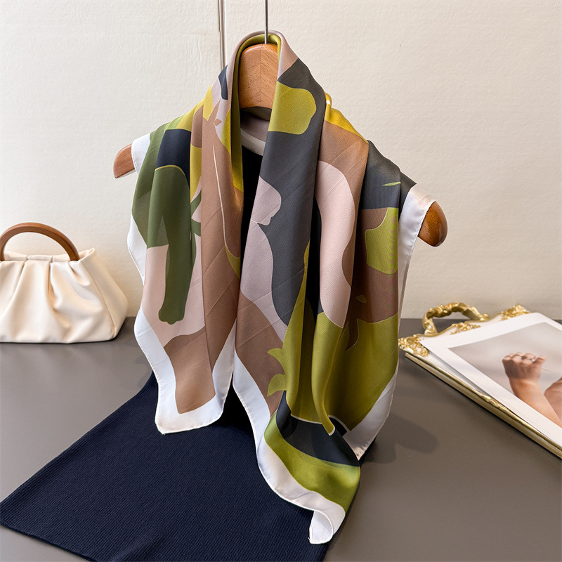 2026 yeni kadın kare eşarp tak - Scarf Silk Square incelemesi ve fiyatı