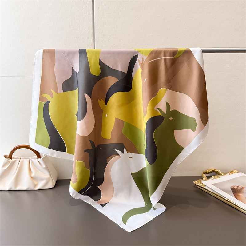 2026 yeni kadın kare eşarp tak - Scarf Silk Square incelemesi ve fiyatı