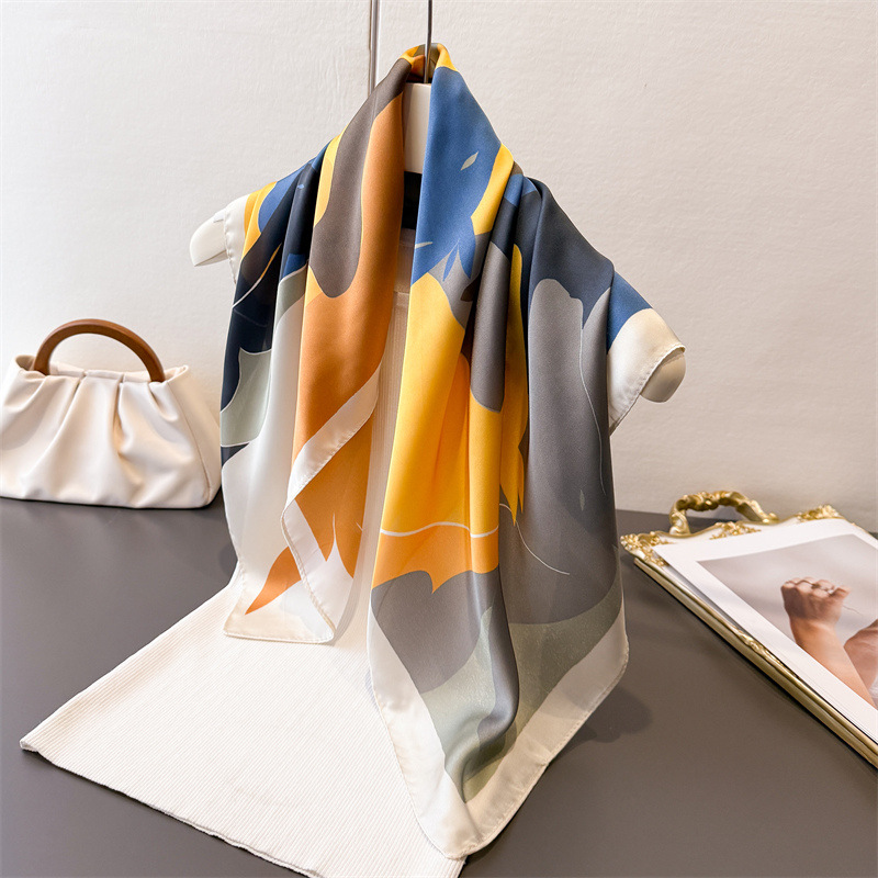 2026 yeni kadın kare eşarp tak - Scarf Silk Square incelemesi ve fiyatı