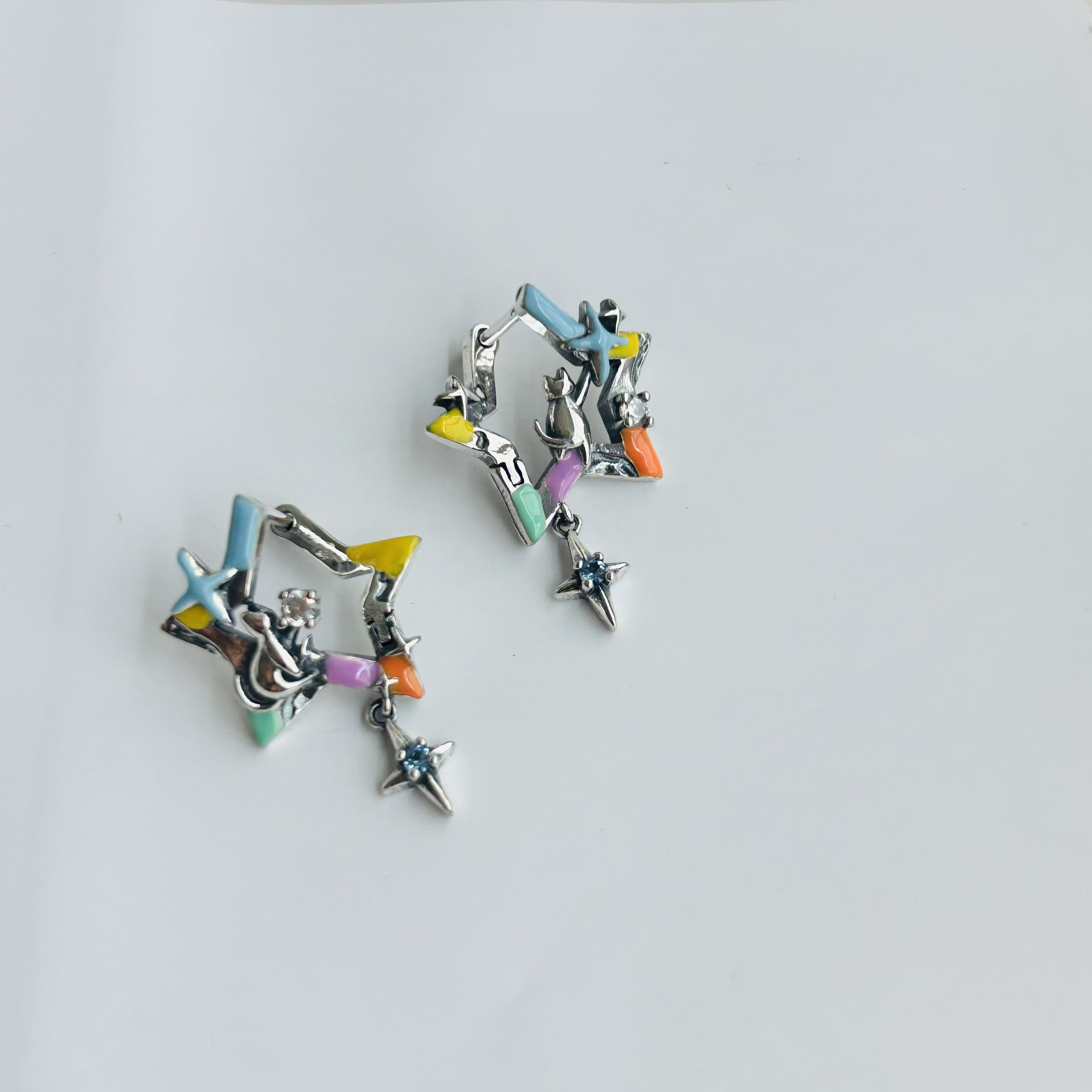 925 Ayar Gümüş, Fiyonklu Çiçek - Tie Clip Silver incelemesi ve fiyatı