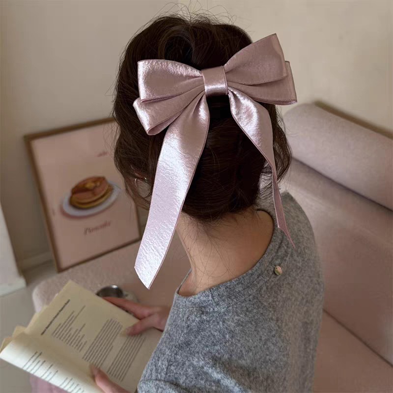 Kore Tarzı Gümüş Saten Fiyonk  - Tie Clip Silver incelemesi ve fiyatı