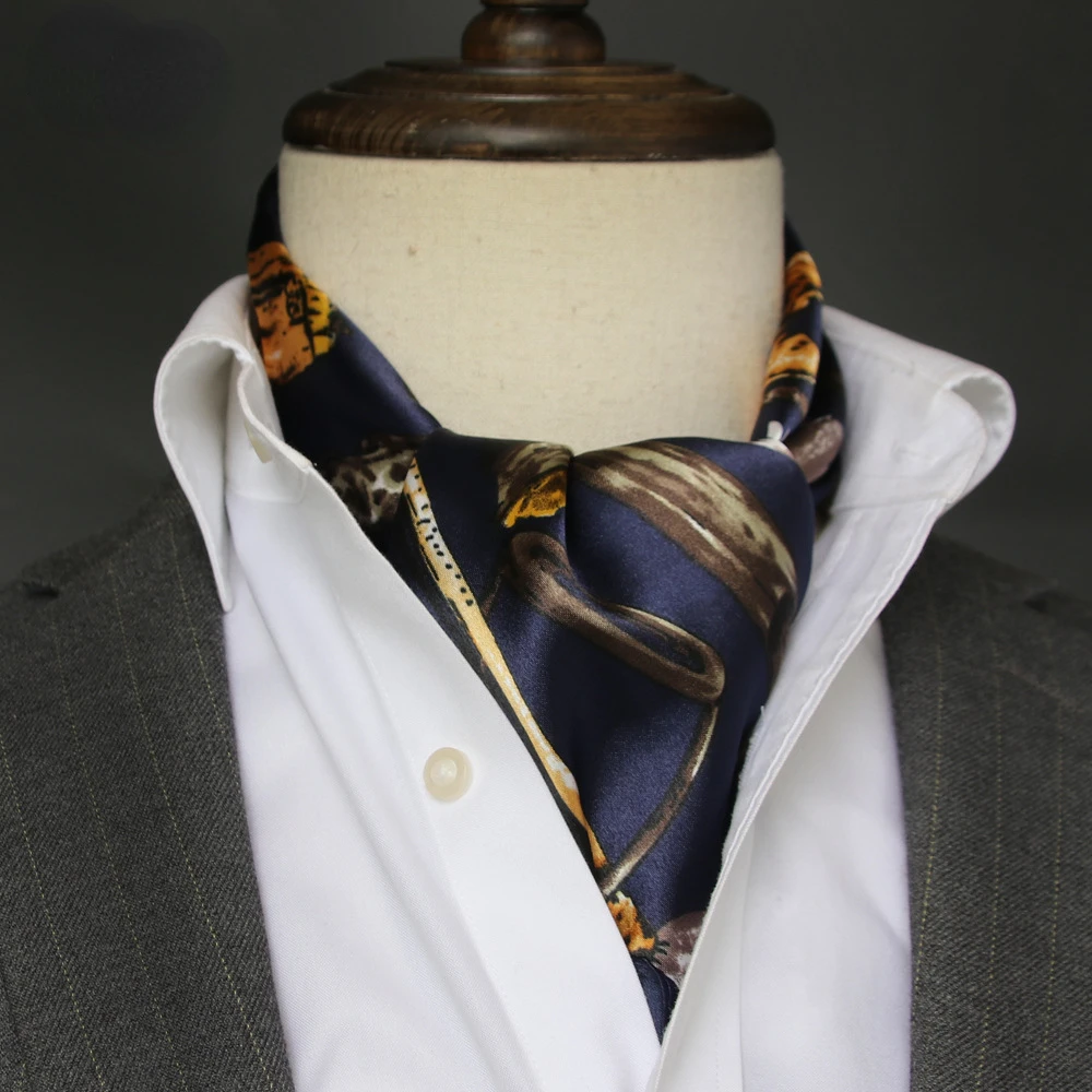 İngiliz Erkek İpek Eşarp, Küçü - Scarf Silk Square incelemesi ve fiyatı