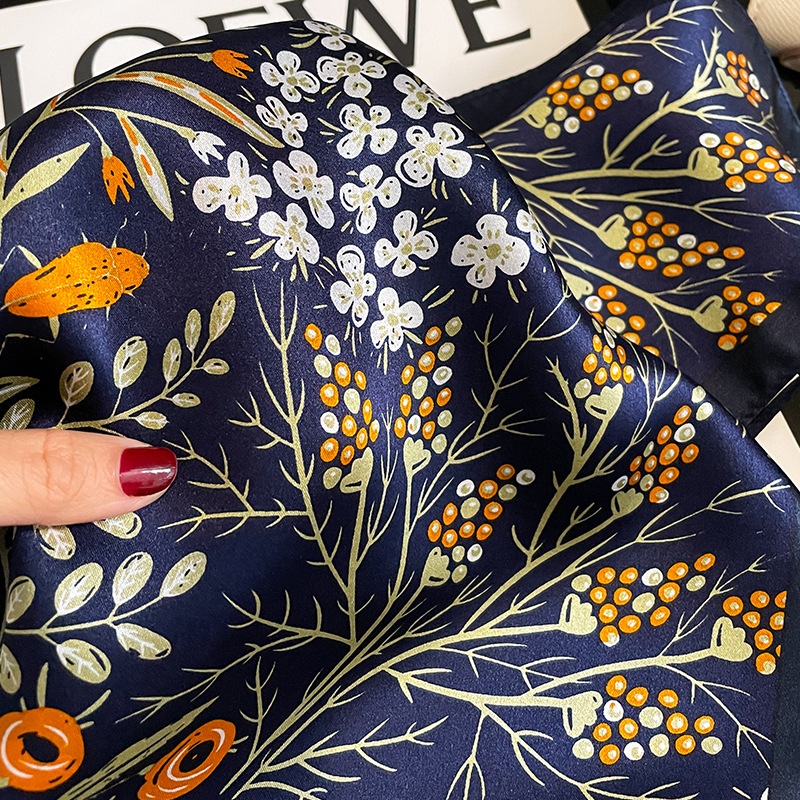 2026 moda 100% gerçek ipek kar - Scarf Silk Square incelemesi ve fiyatı