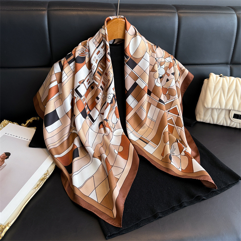 2026 yeni kare dimi ipek eşarp - Scarf Silk Square incelemesi ve fiyatı