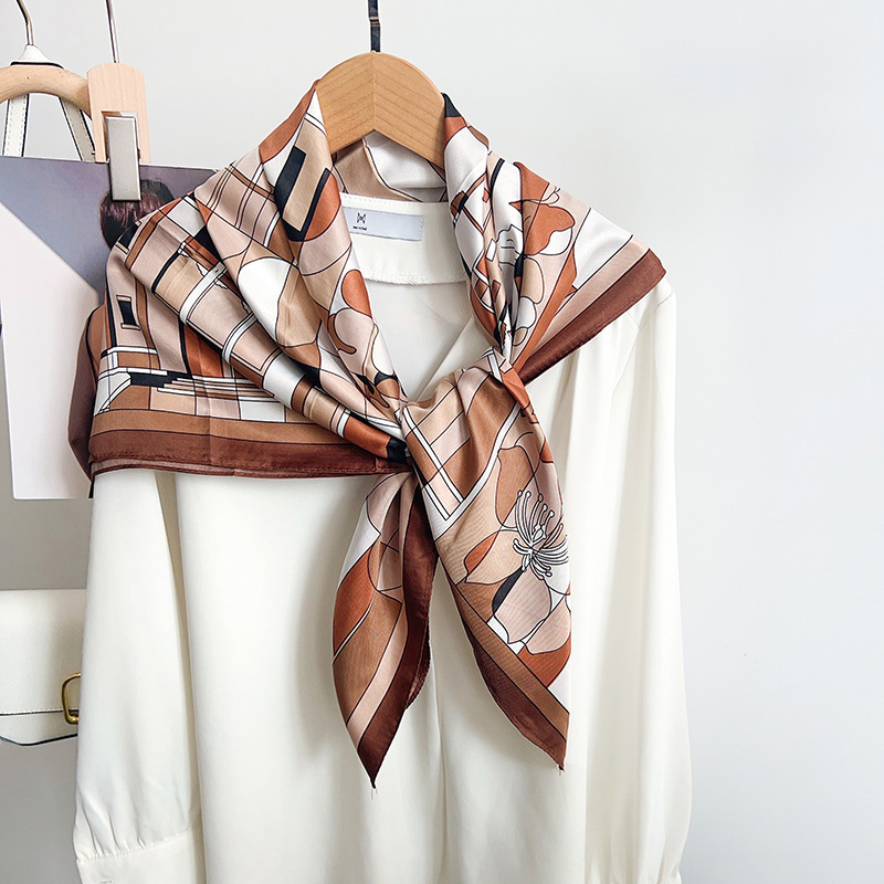 2026 yeni kare dimi ipek eşarp - Scarf Silk Square incelemesi ve fiyatı