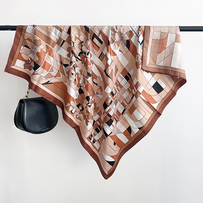 2026 yeni kare dimi ipek eşarp - Scarf Silk Square incelemesi ve fiyatı